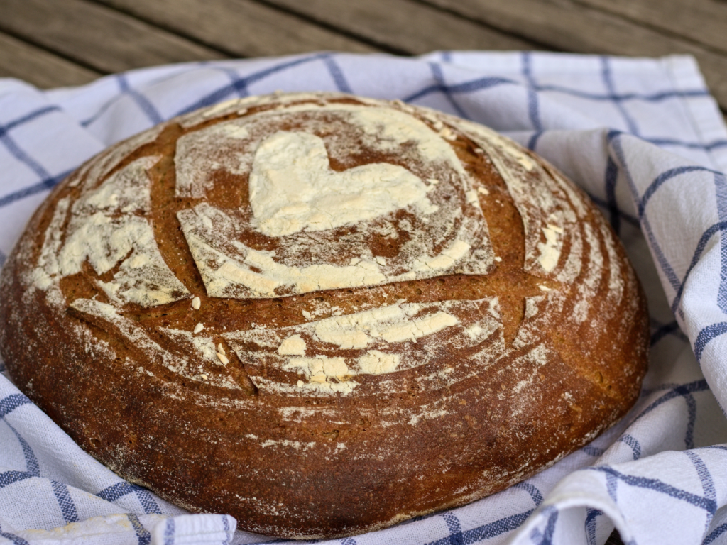 Why is sourdough bread not fattening?