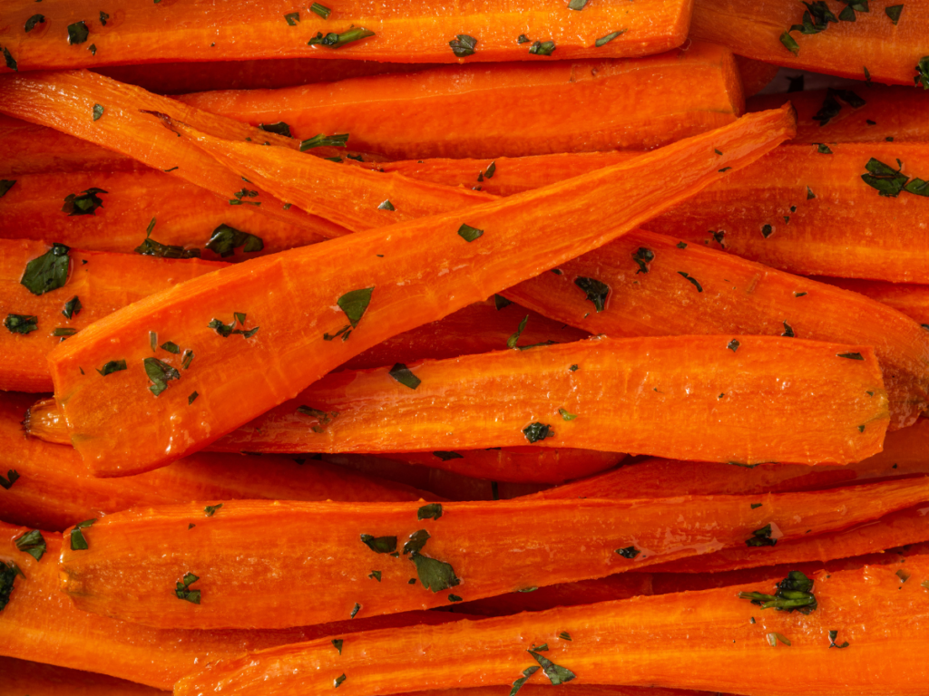 What Are Glazed Carrots Made Of?