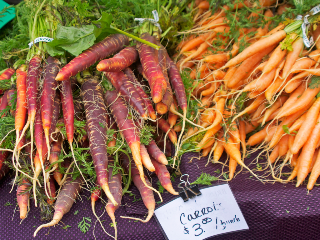 Types of Carrots