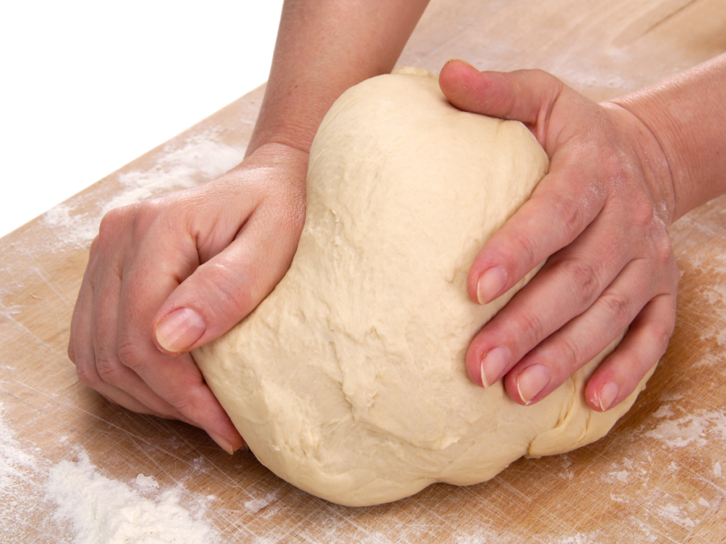 Preparing the Dough