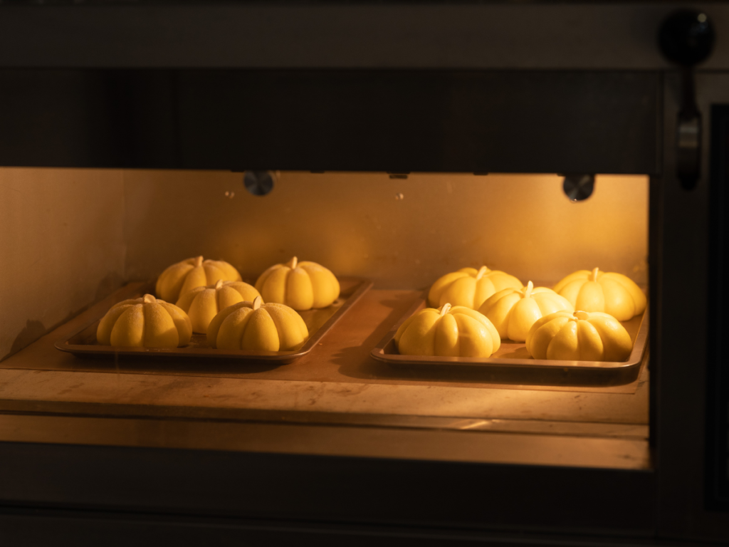 Baking the Bread