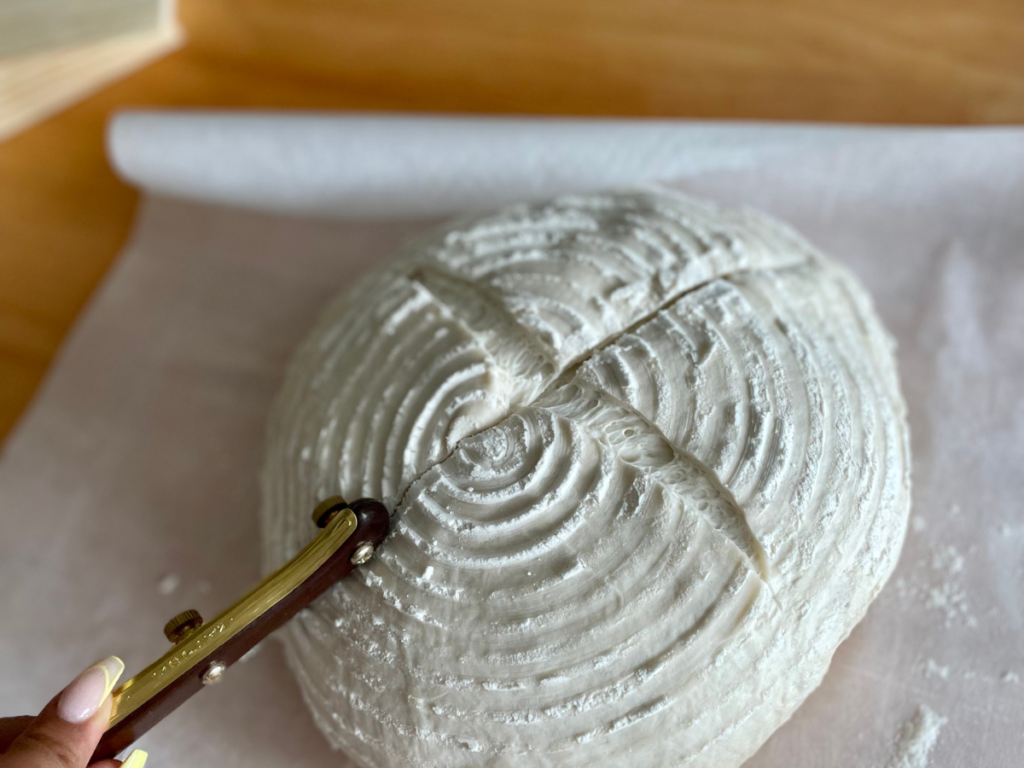 Making Sourdough Bread at Home