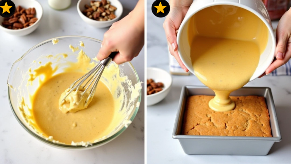 Step-by-Step Cake Preparation